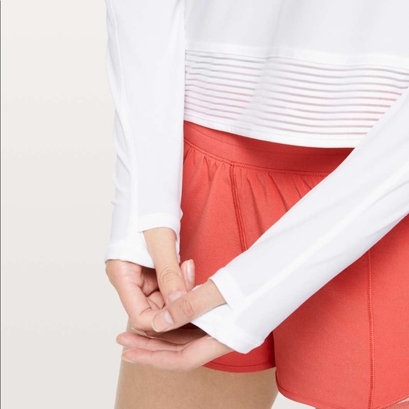 Lululemon Stripe in Stride Long Sleeve Top - Picture 5 of 9